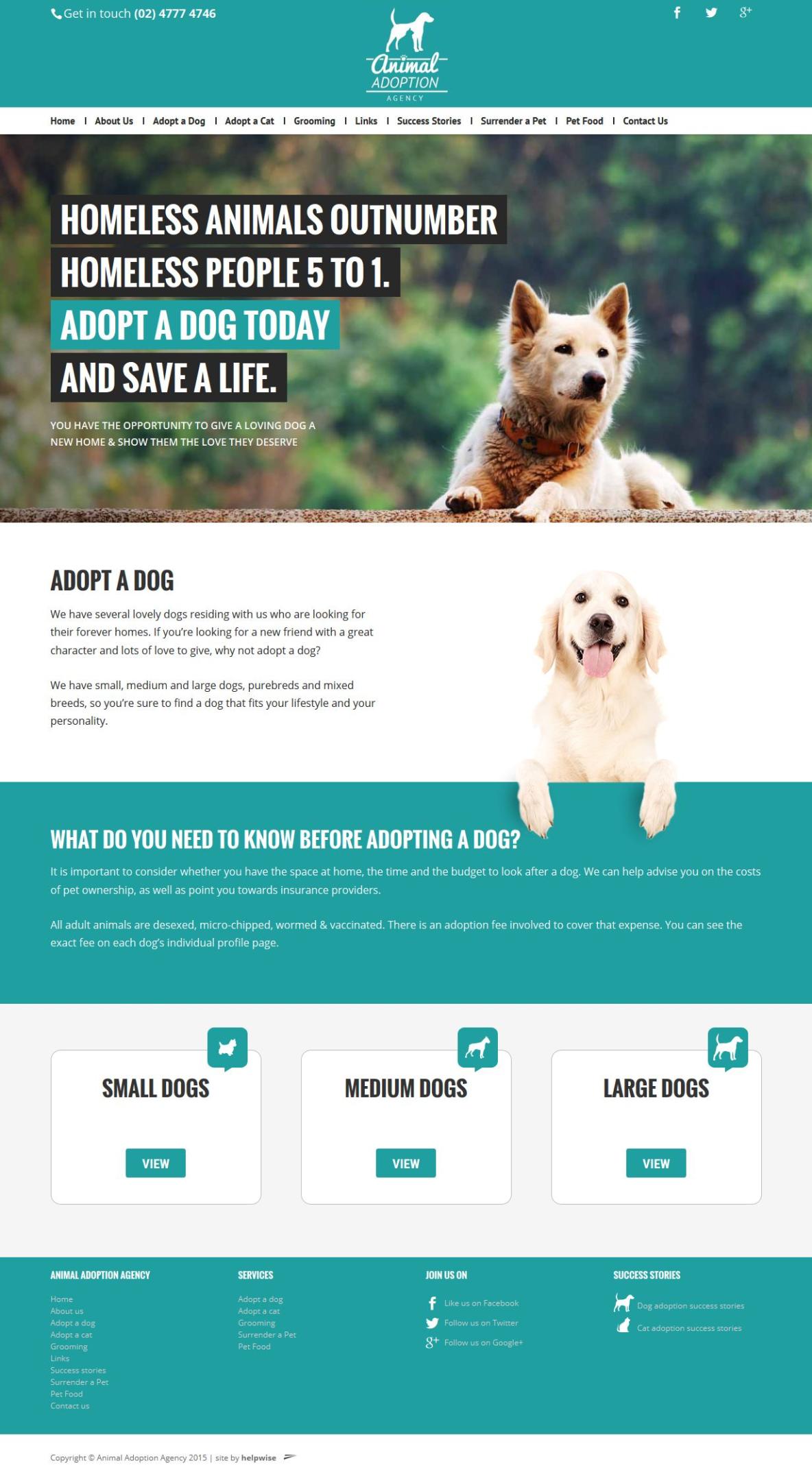 Animal Adoption Agency