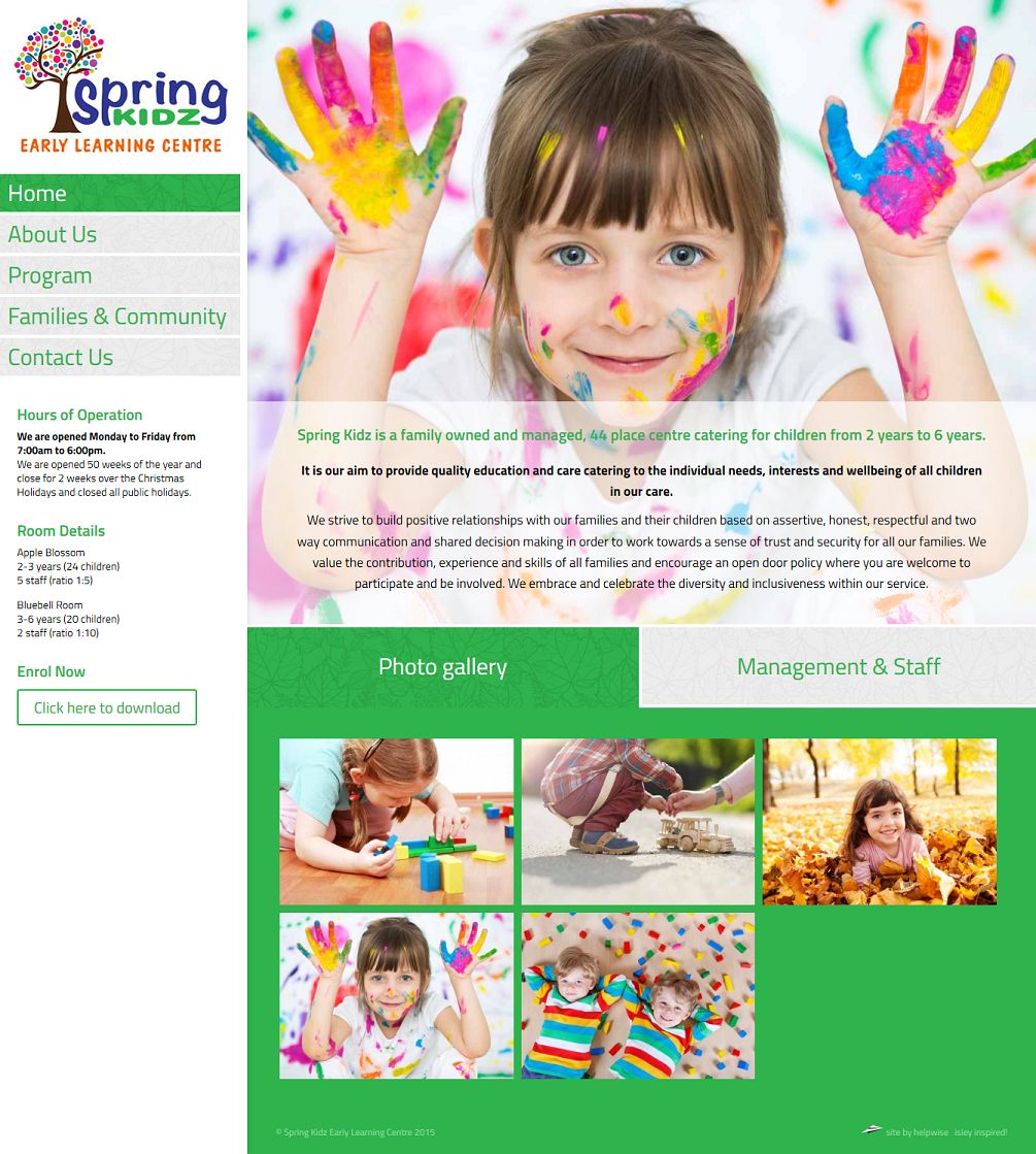 Spring Kids Early Learning Center