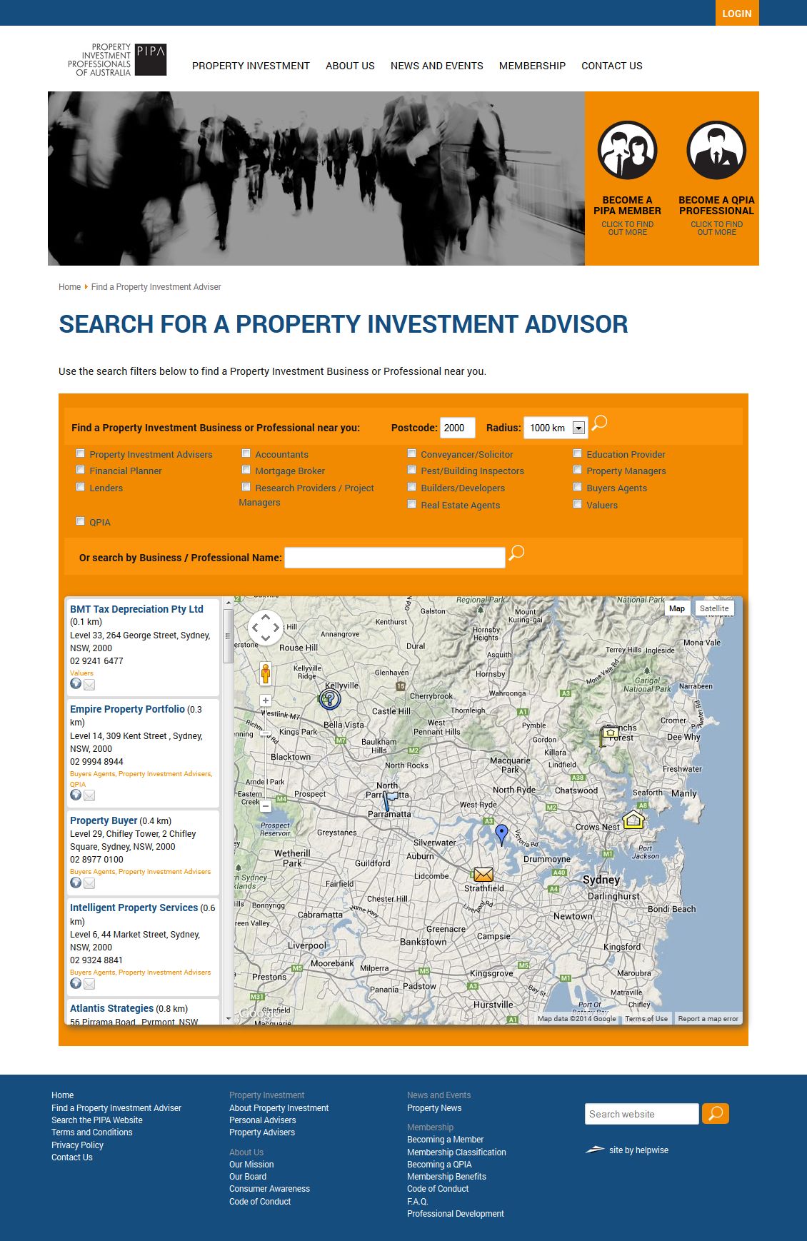 Property Investment Professionals of Australia