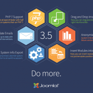 Joomla! 3.5  – new features including PHP 7 Support – awesome!