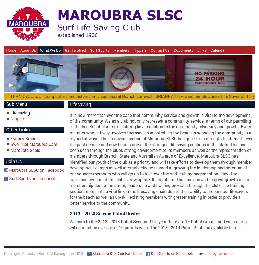 Maroubra Surf Life Saving Club