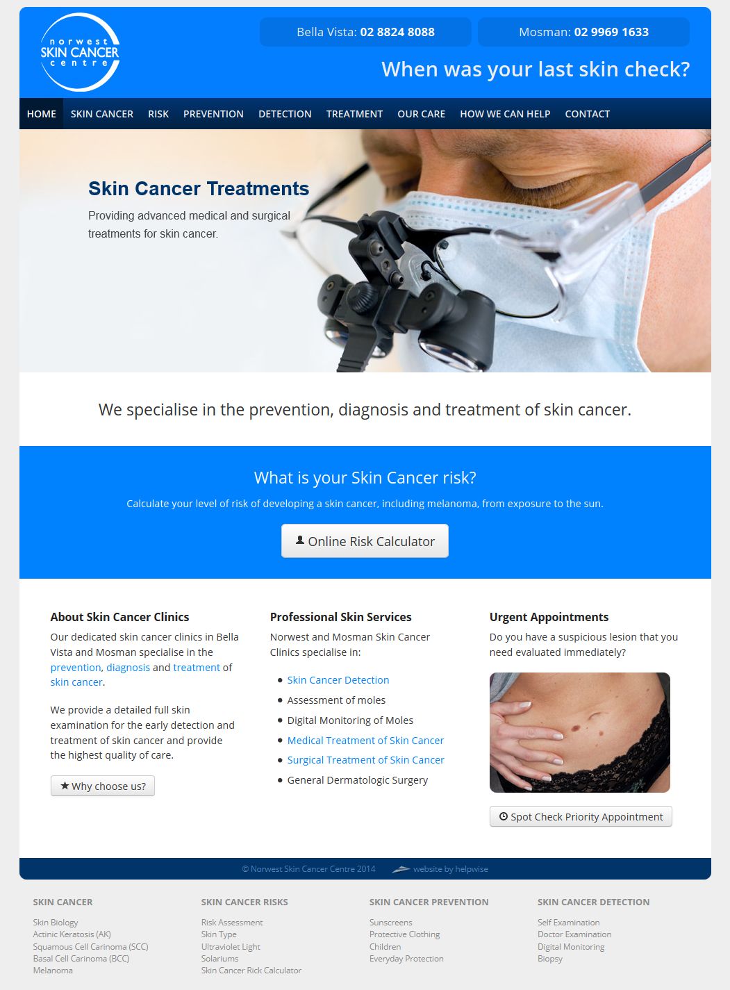 Skin Cancer Clinics