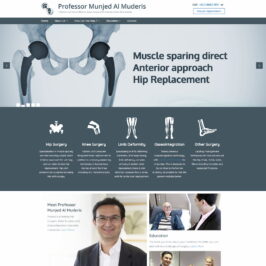 Dr Al Muderis – Orthopaedic Surgeon